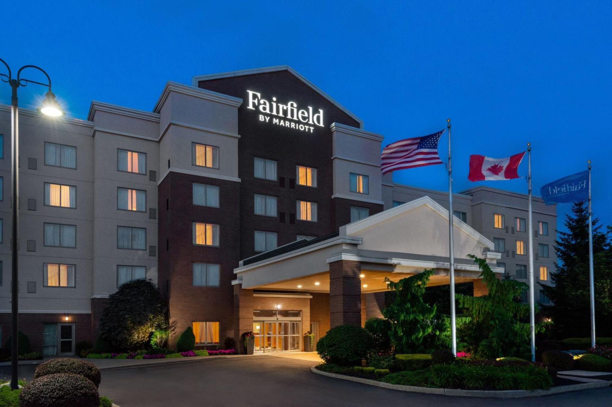 Fairfield Inn & Suites - Buffalo Airport Cheektowaga Zewnętrze zdjęcie