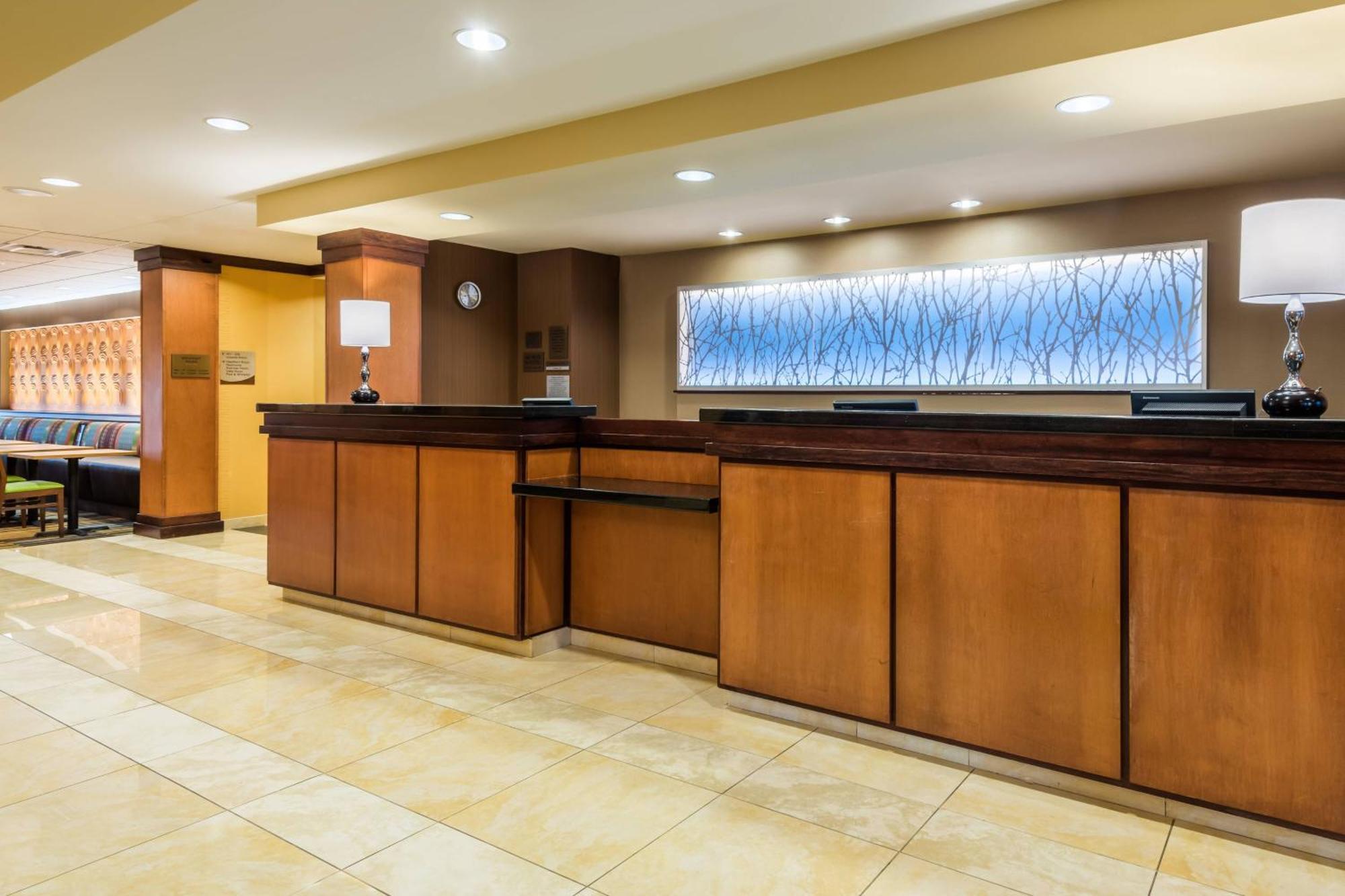 Fairfield Inn & Suites - Buffalo Airport Cheektowaga Zewnętrze zdjęcie