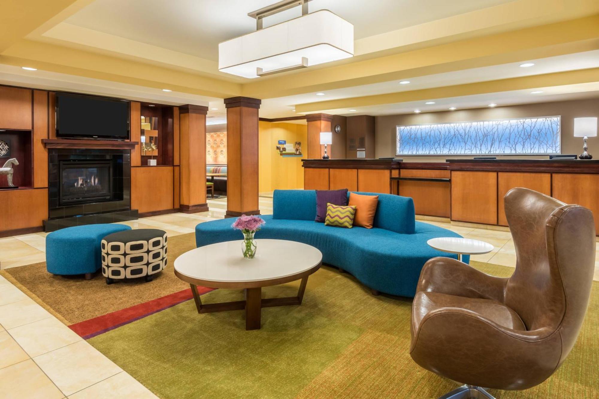 Fairfield Inn & Suites - Buffalo Airport Cheektowaga Zewnętrze zdjęcie