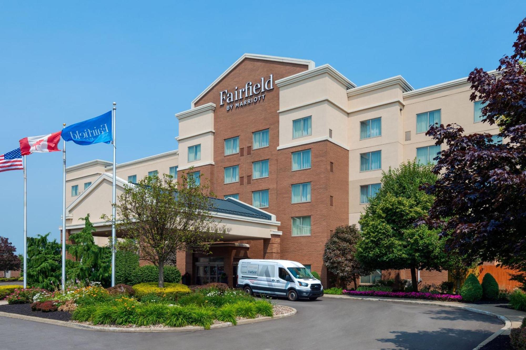 Fairfield Inn & Suites - Buffalo Airport Cheektowaga Zewnętrze zdjęcie