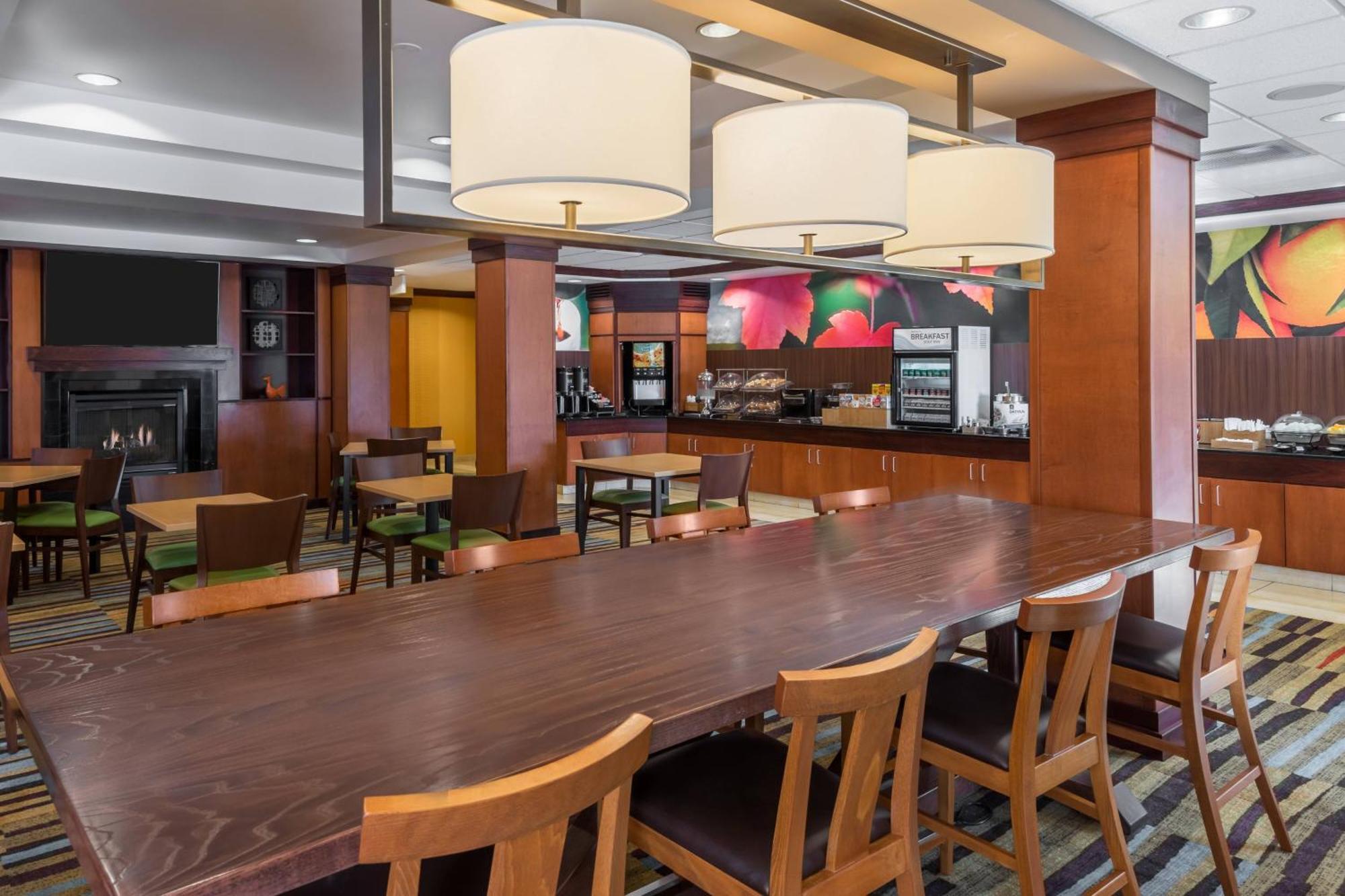 Fairfield Inn & Suites - Buffalo Airport Cheektowaga Zewnętrze zdjęcie