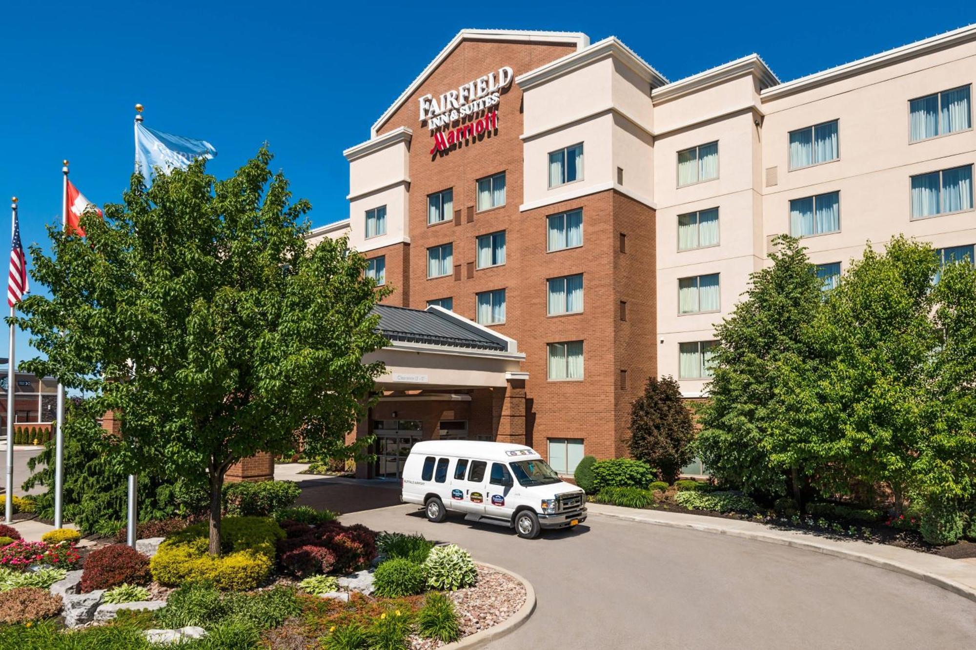 Fairfield Inn & Suites - Buffalo Airport Cheektowaga Zewnętrze zdjęcie